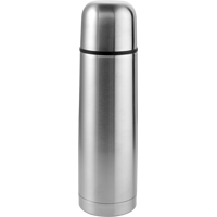 Stainless steel double walled vacuum flask (750ml) 4659_005 (Blue)