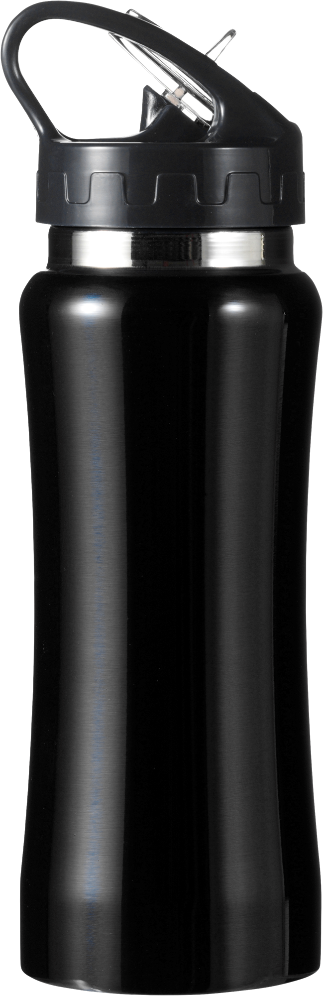 Picture of Stainless steel single walled drinking bottle (600ml)