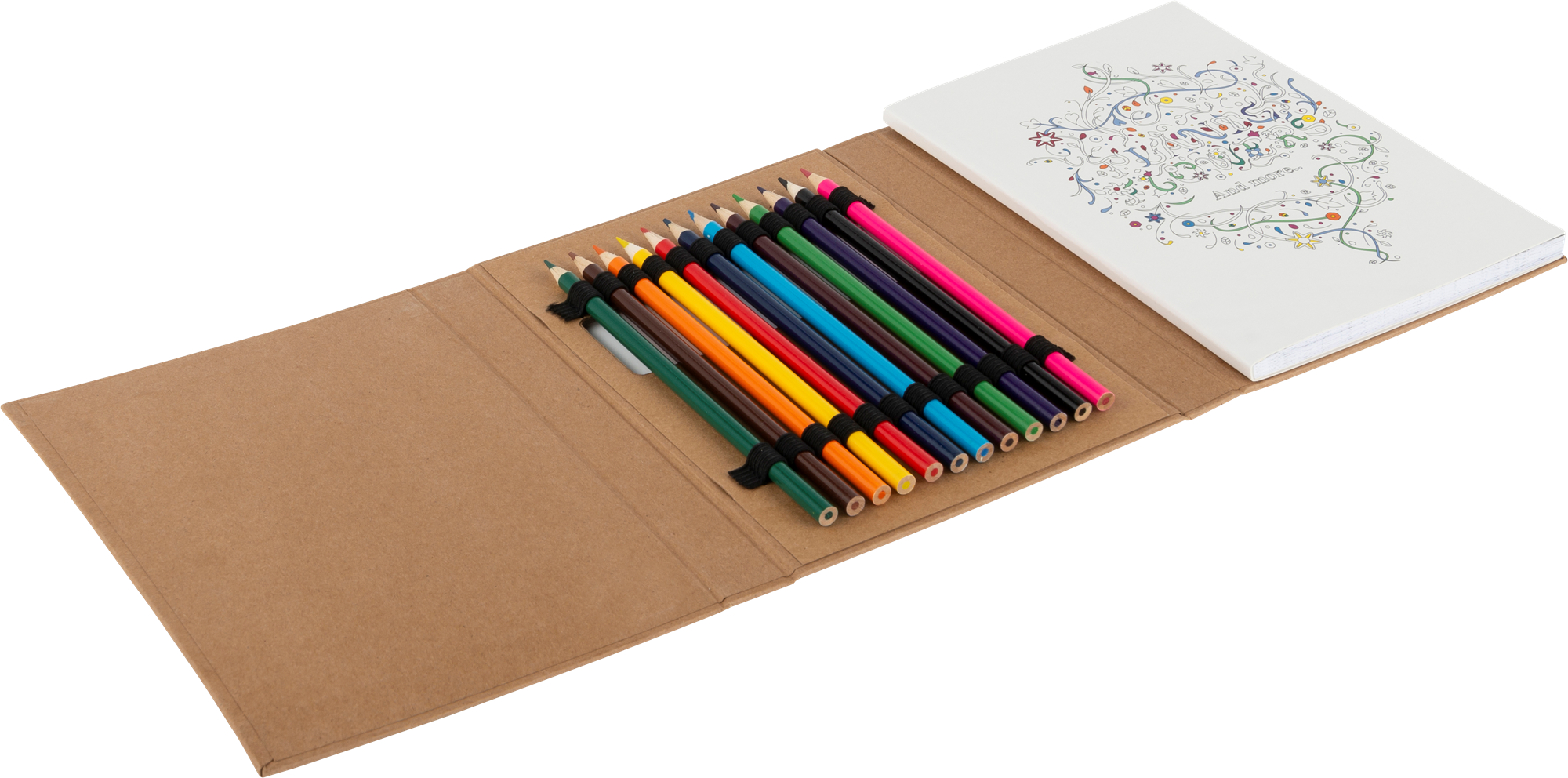 Picture of Colouring folder for adults
