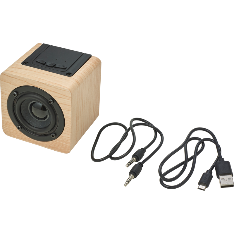 Wooden speaker 9092_011 (Brown)