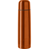 Stainless steel double walled vacuum flask (500ml) 4617_007 (Orange)