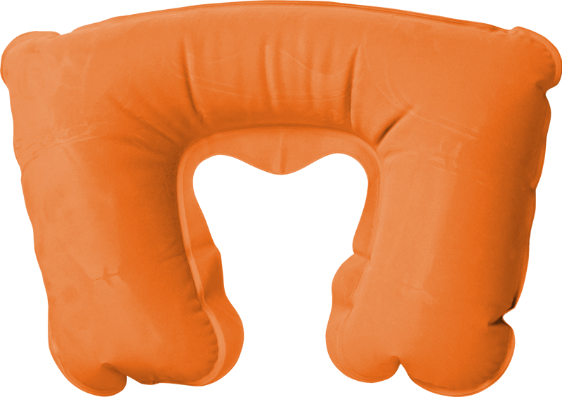 Inflatable travel cushion 009651_007 (Orange)