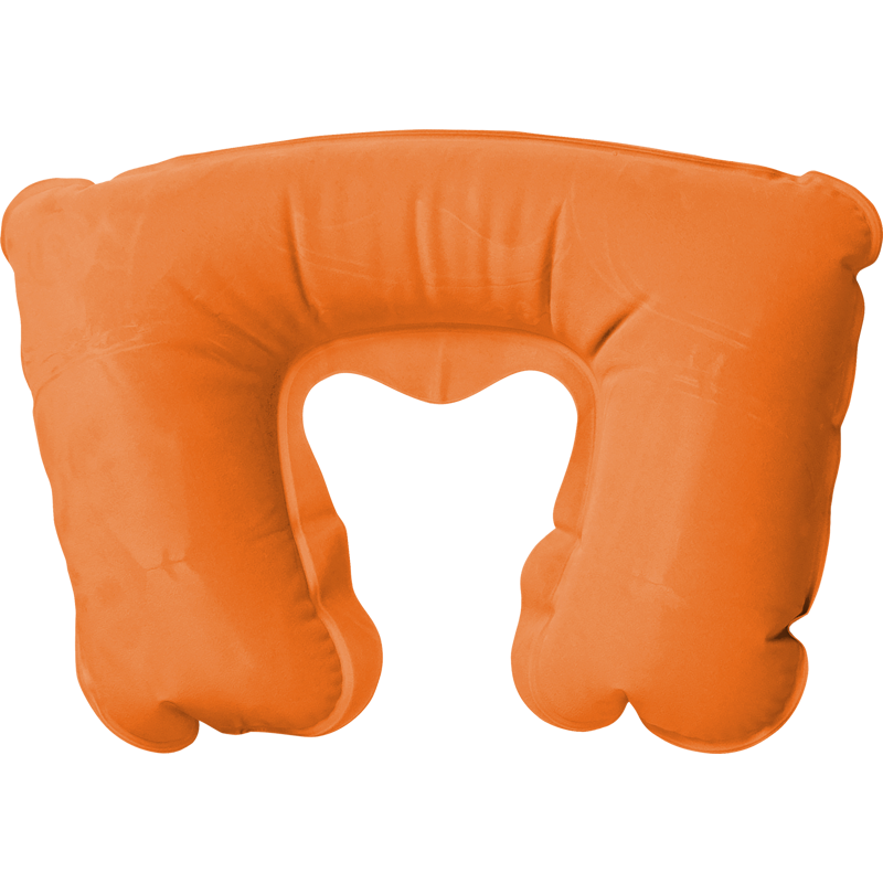 Inflatable travel cushion 9651_007 (Orange)