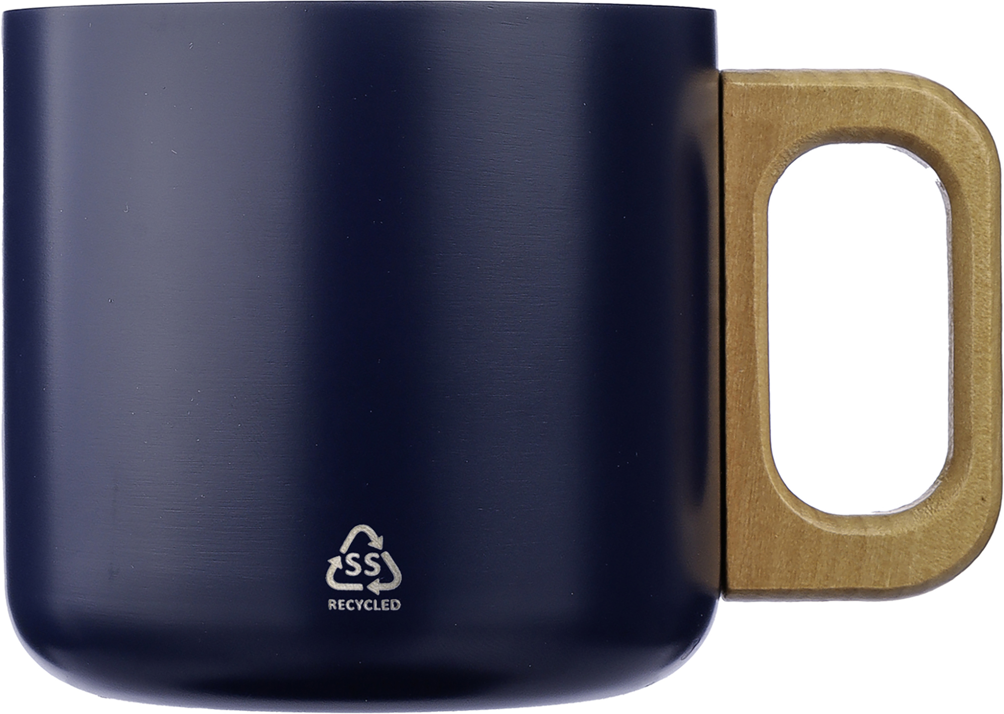 Picture of Recycled double walled mug (400ml)