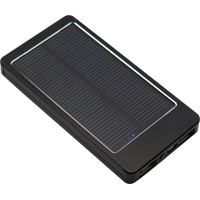 Aluminium solar charger 5368_001 (Black)