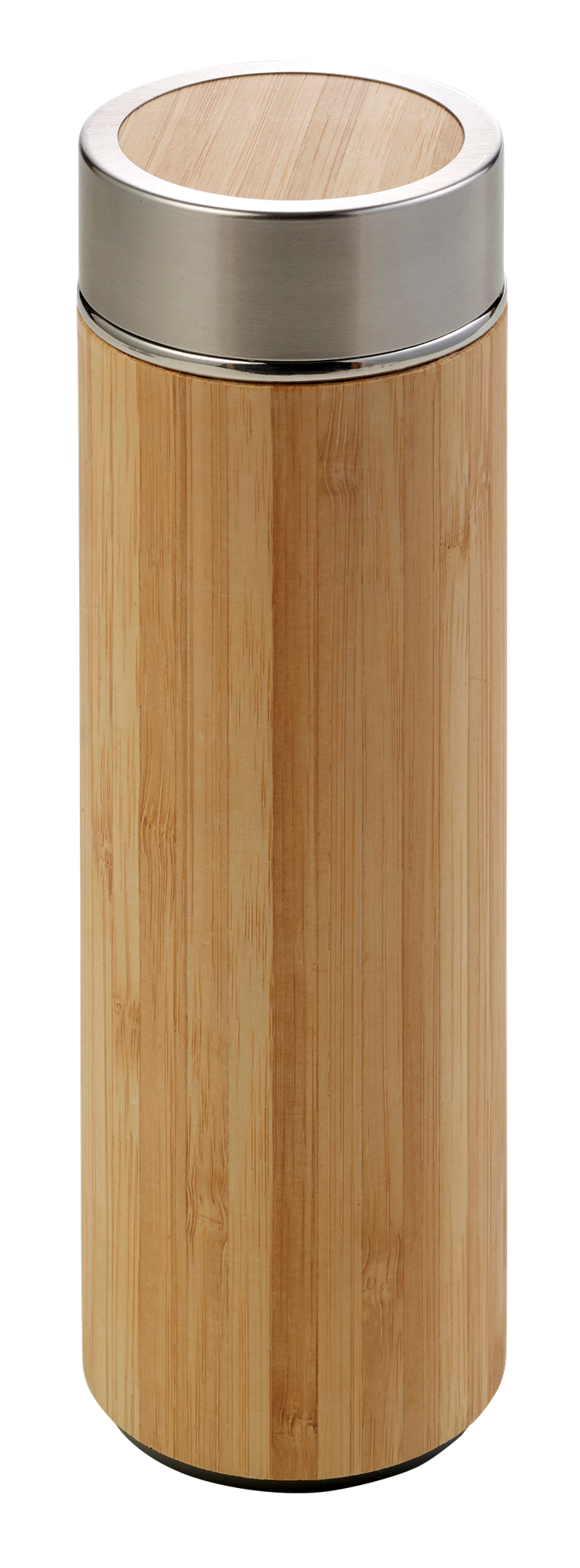 Picture of Bamboo bottle with tea infuser (420ml)