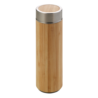Bamboo bottle with tea infuser (420ml) 8858_011 (Brown)