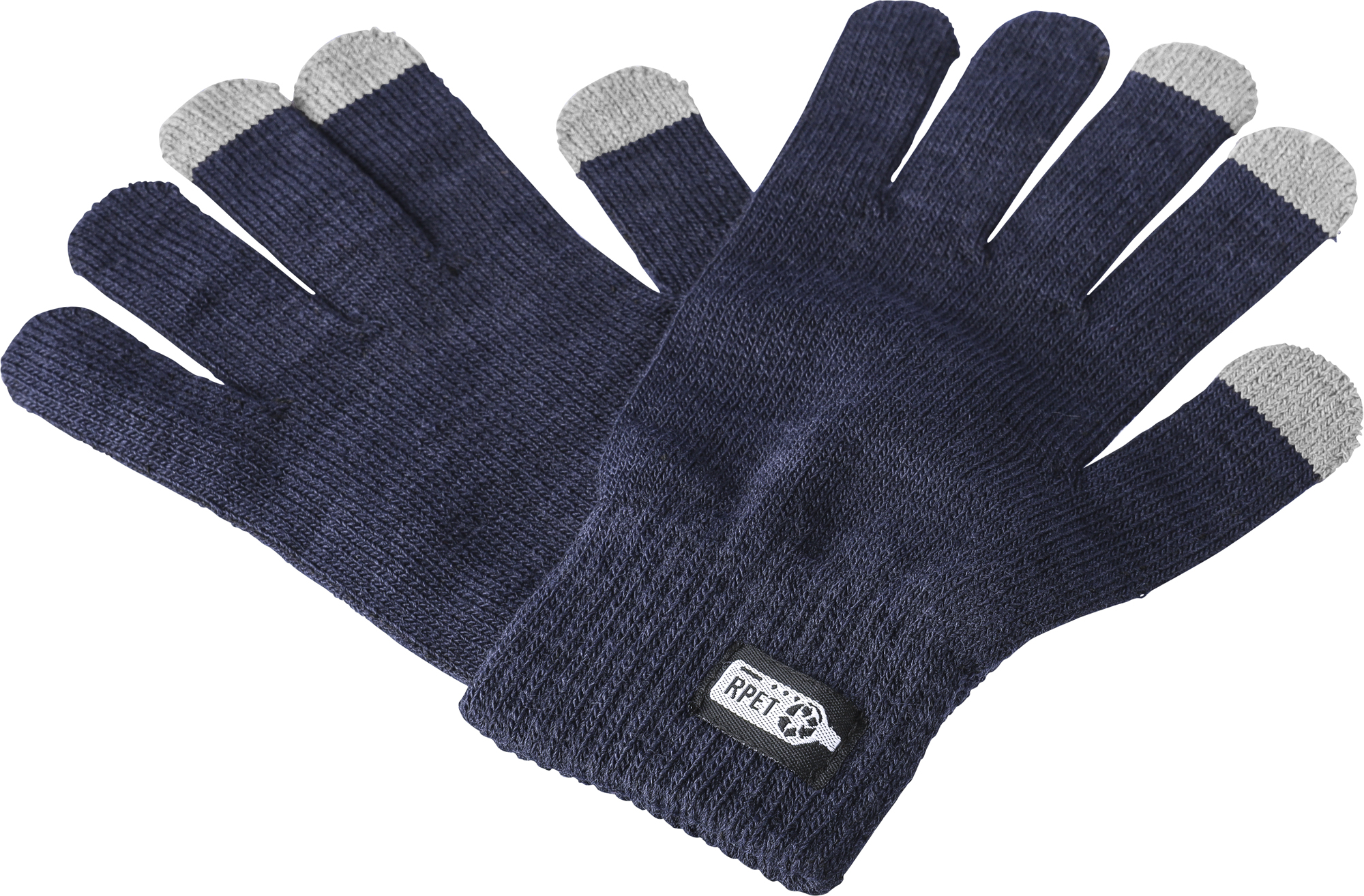 Picture of RPET touchscreen gloves