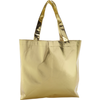 Laminated shopping bag 7724_031 (Gold)