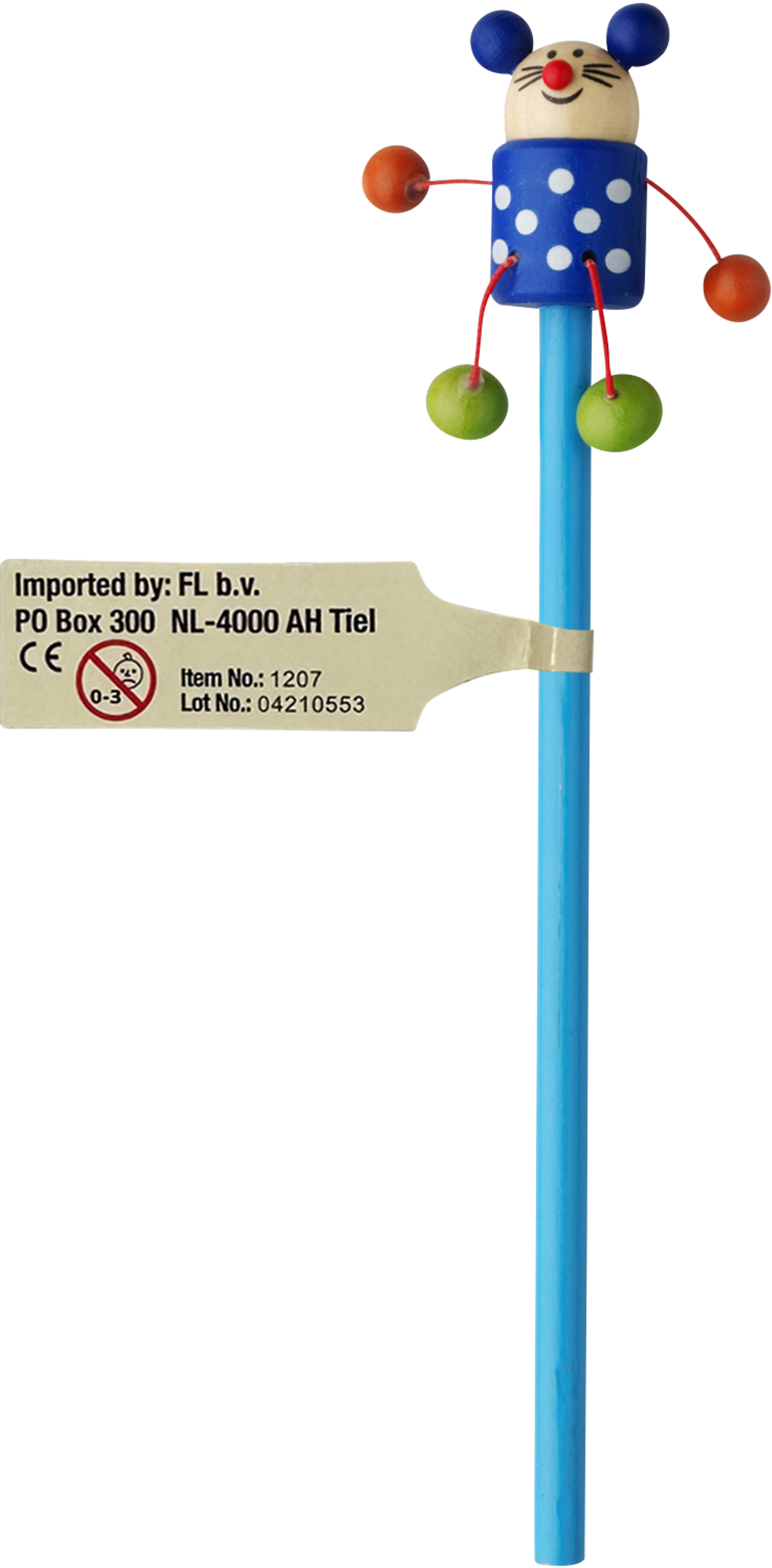 Picture of Pencil with animal