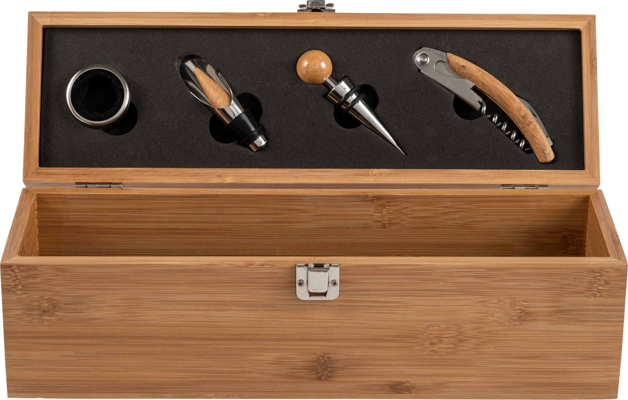 Picture of Bamboo wine giftset (4pc)