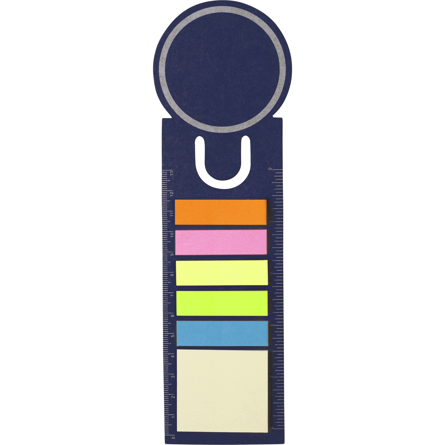 Picture of Bookmark and sticky notes