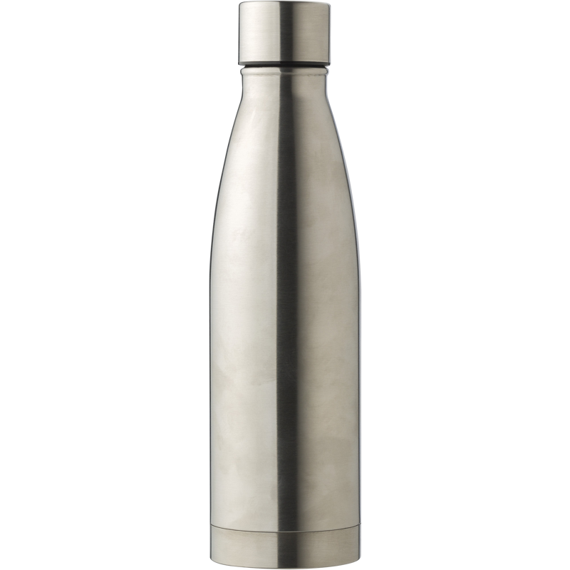 Stainless steel double walled bottle (500ml) 835488_032 (Silver)