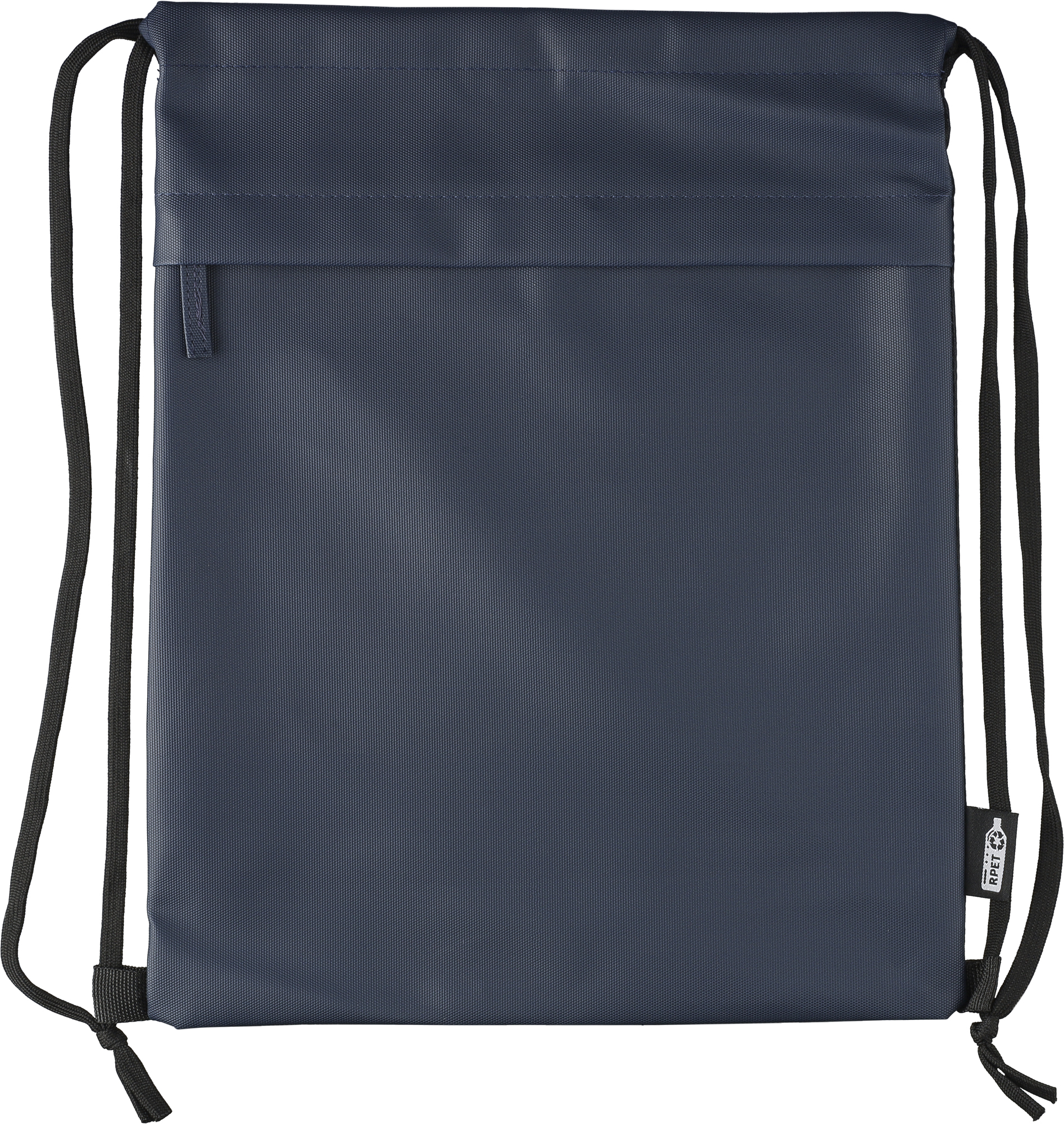 Picture of RPET polyester drawstring backpack