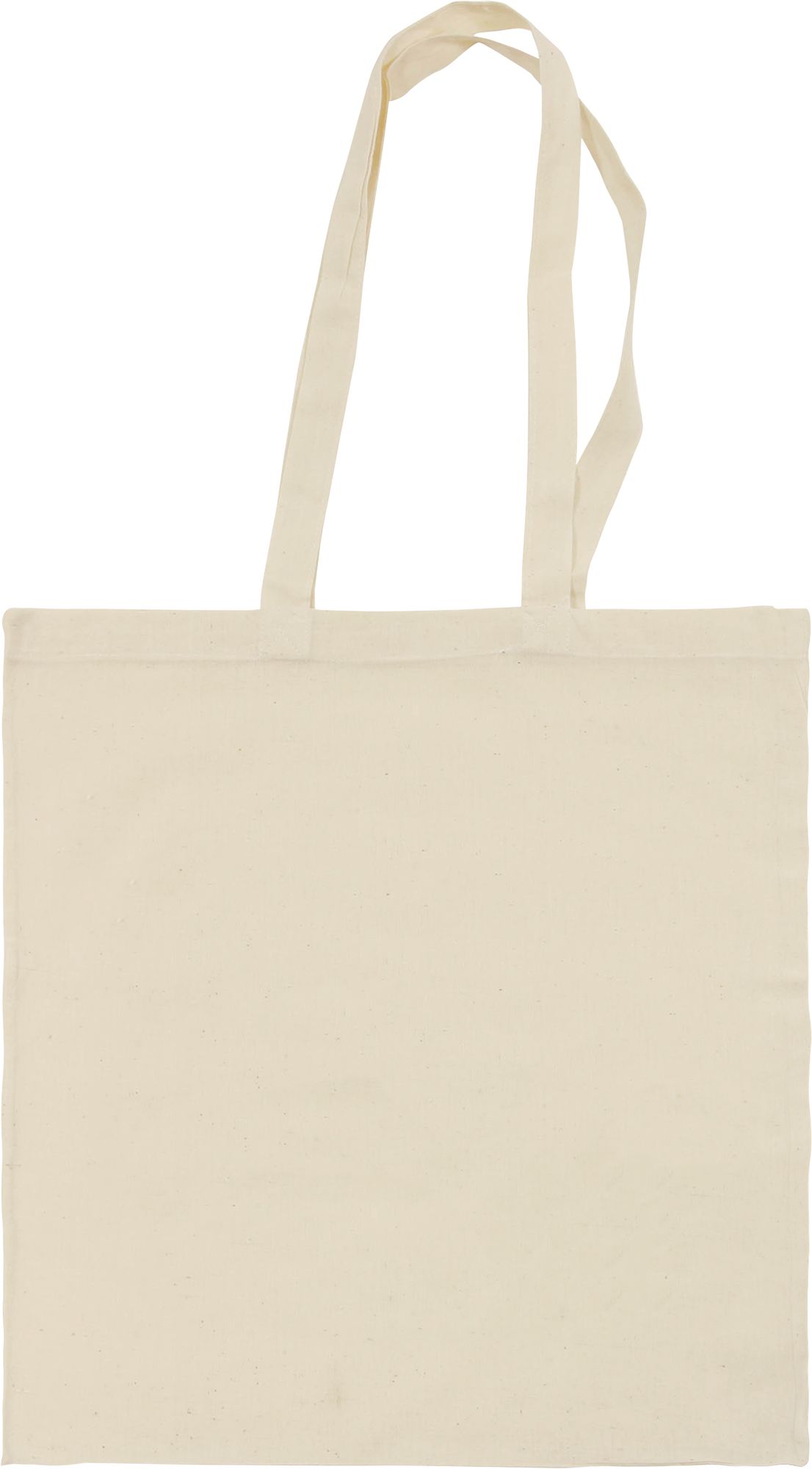 Picture of Cotton bag in natural colour. (150gsm/4.42oz)