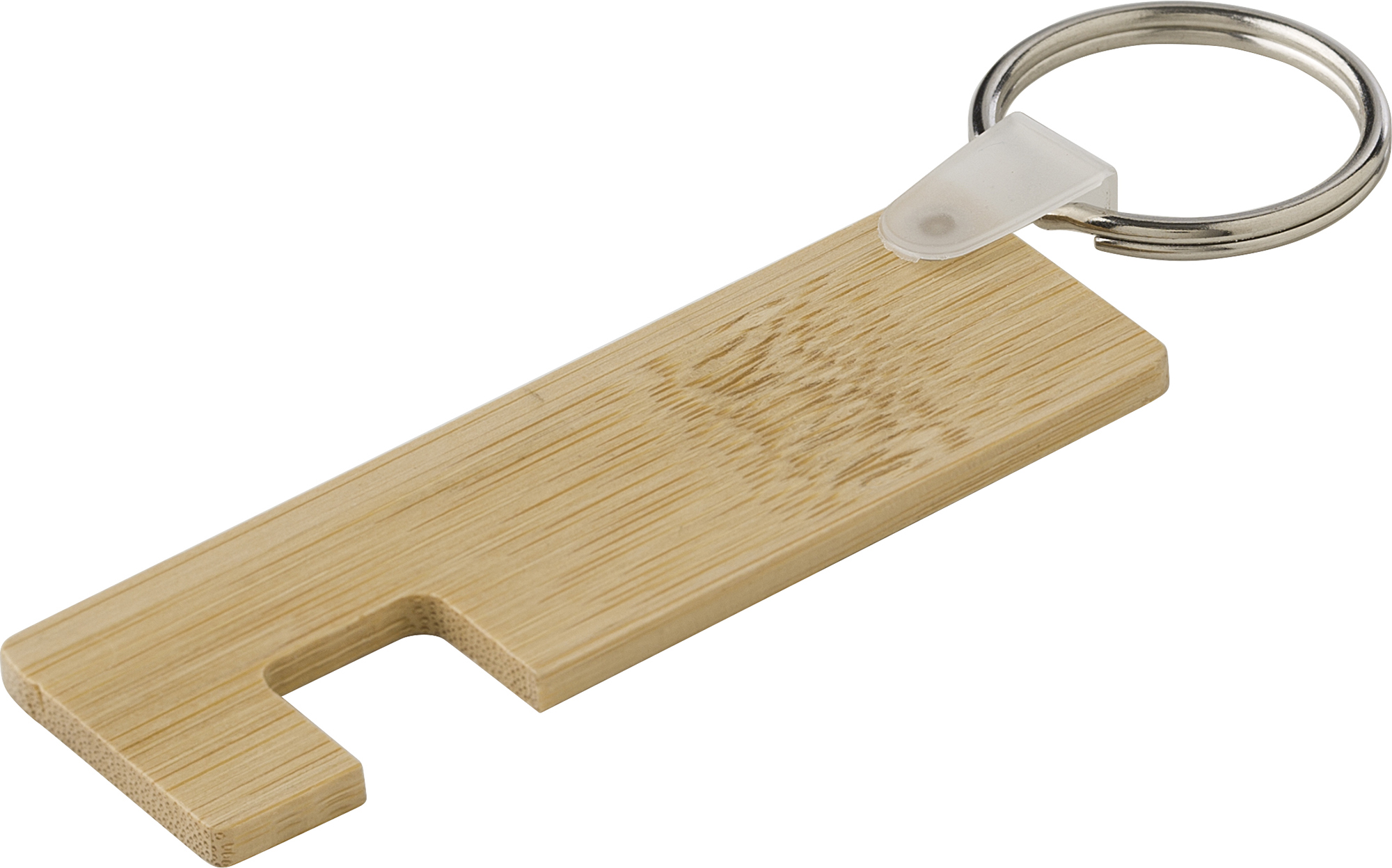 Picture of Bamboo phone holder keyring