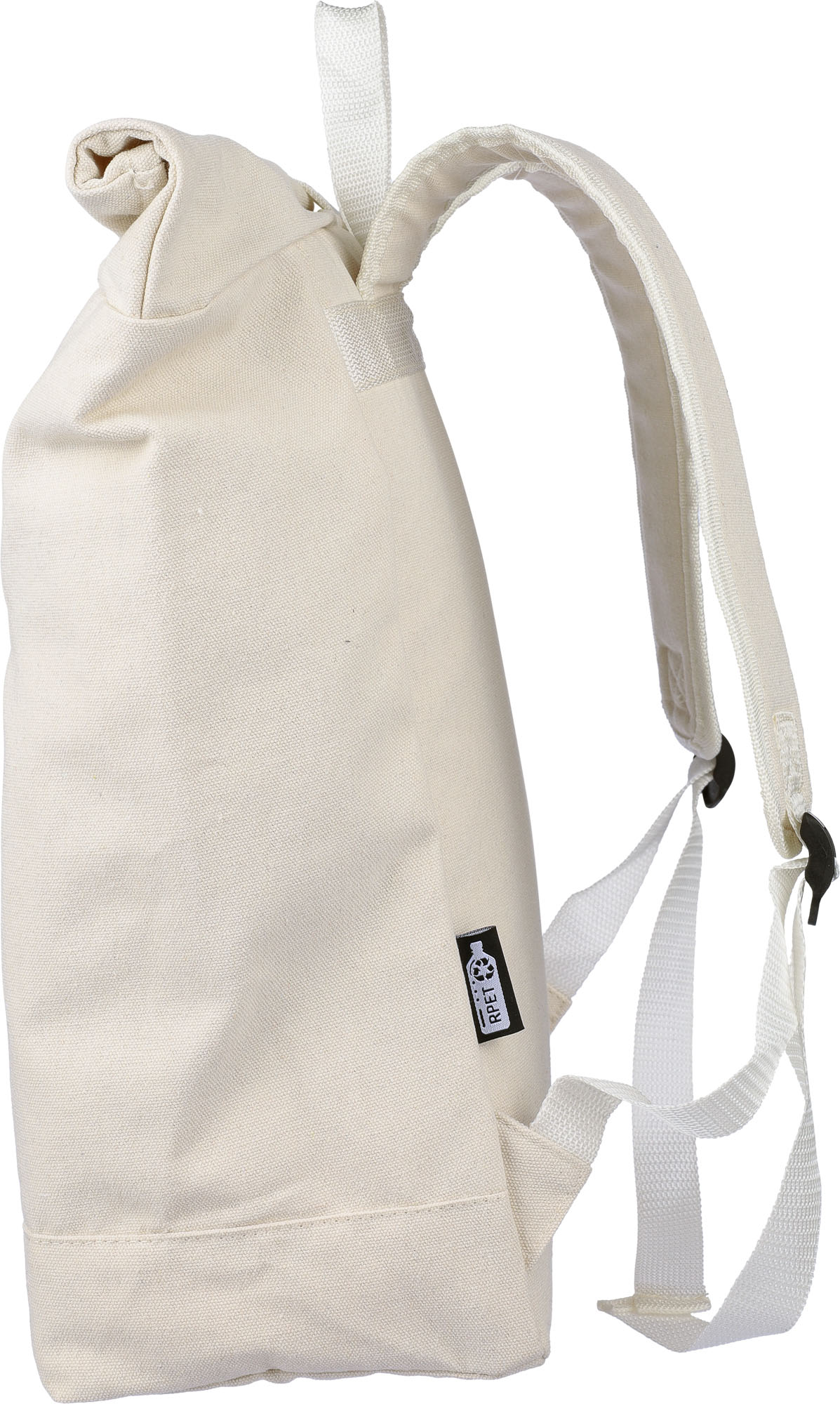 Picture of Recycled rolltop backpack (330gsm/9.73oz)