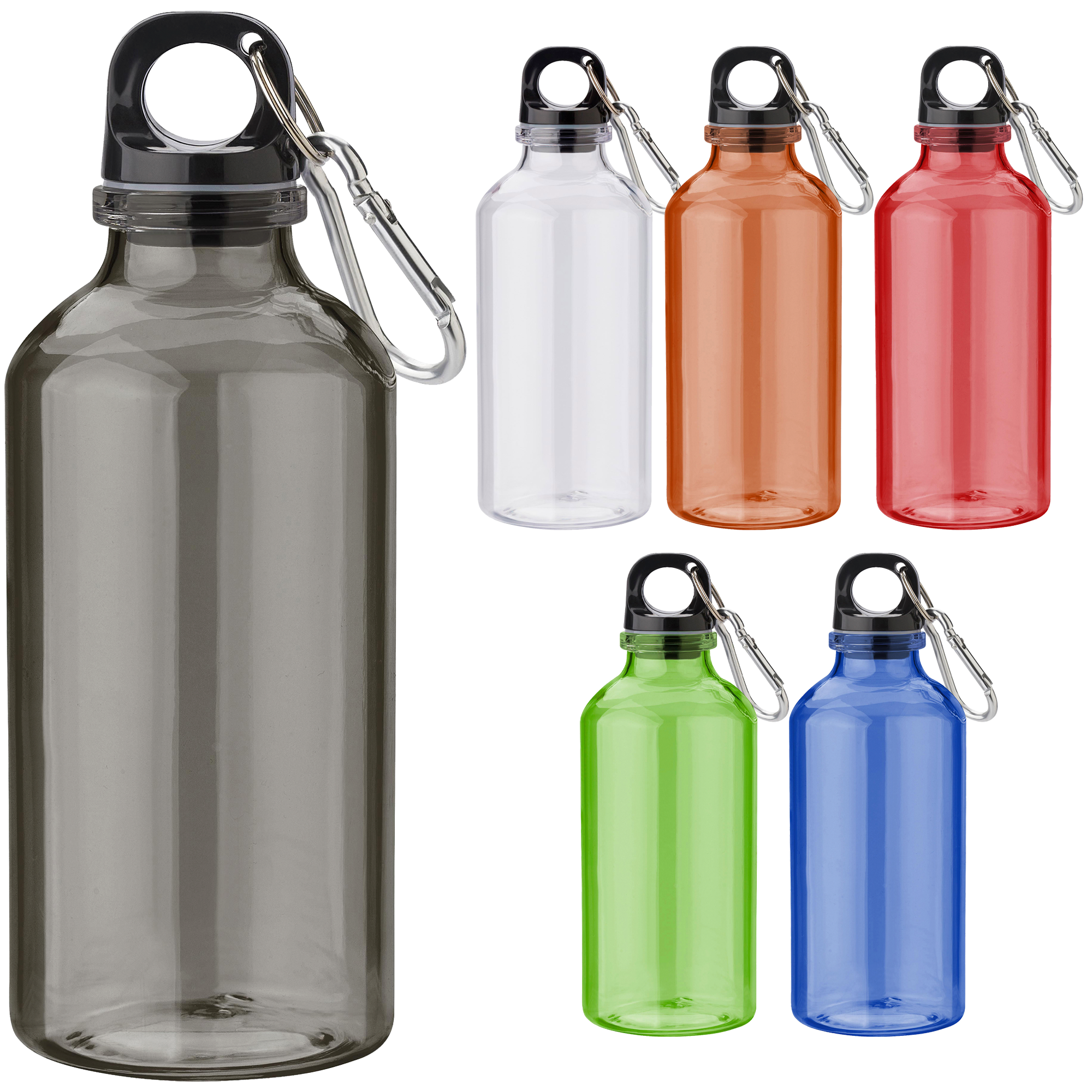 Picture of RPET drinking bottle (400ml)