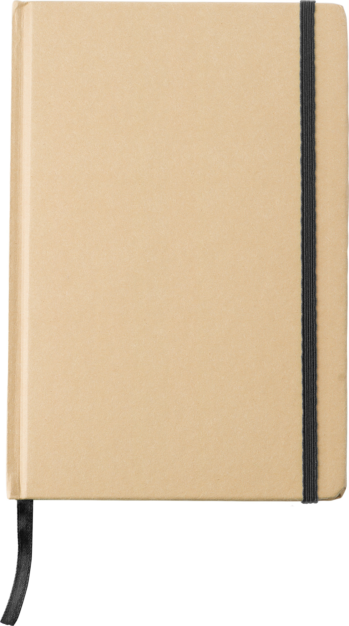 Picture of Recycled kraft notebook (approx A5)