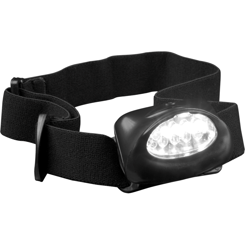 Head light with 5 LED lights 4807_001 (Black)