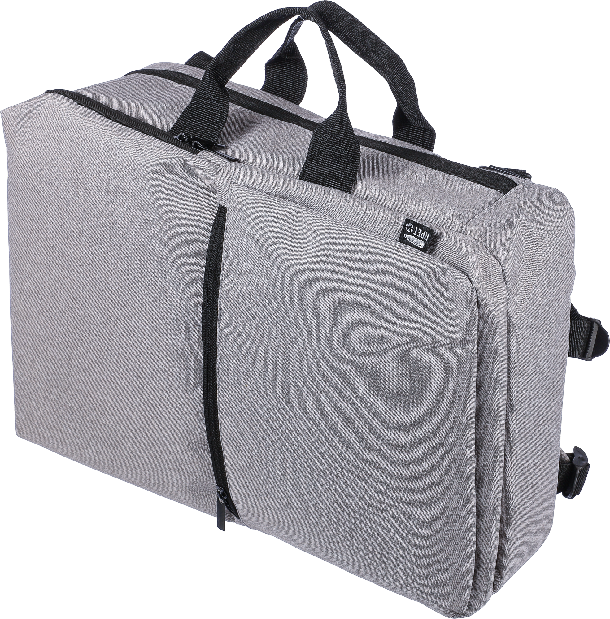 Picture of RPET polyester backpack