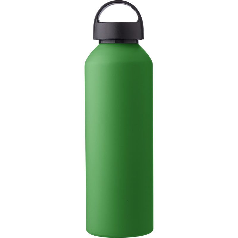 Recycled aluminium single walled bottle (800ml) 965875_029 (Light green)