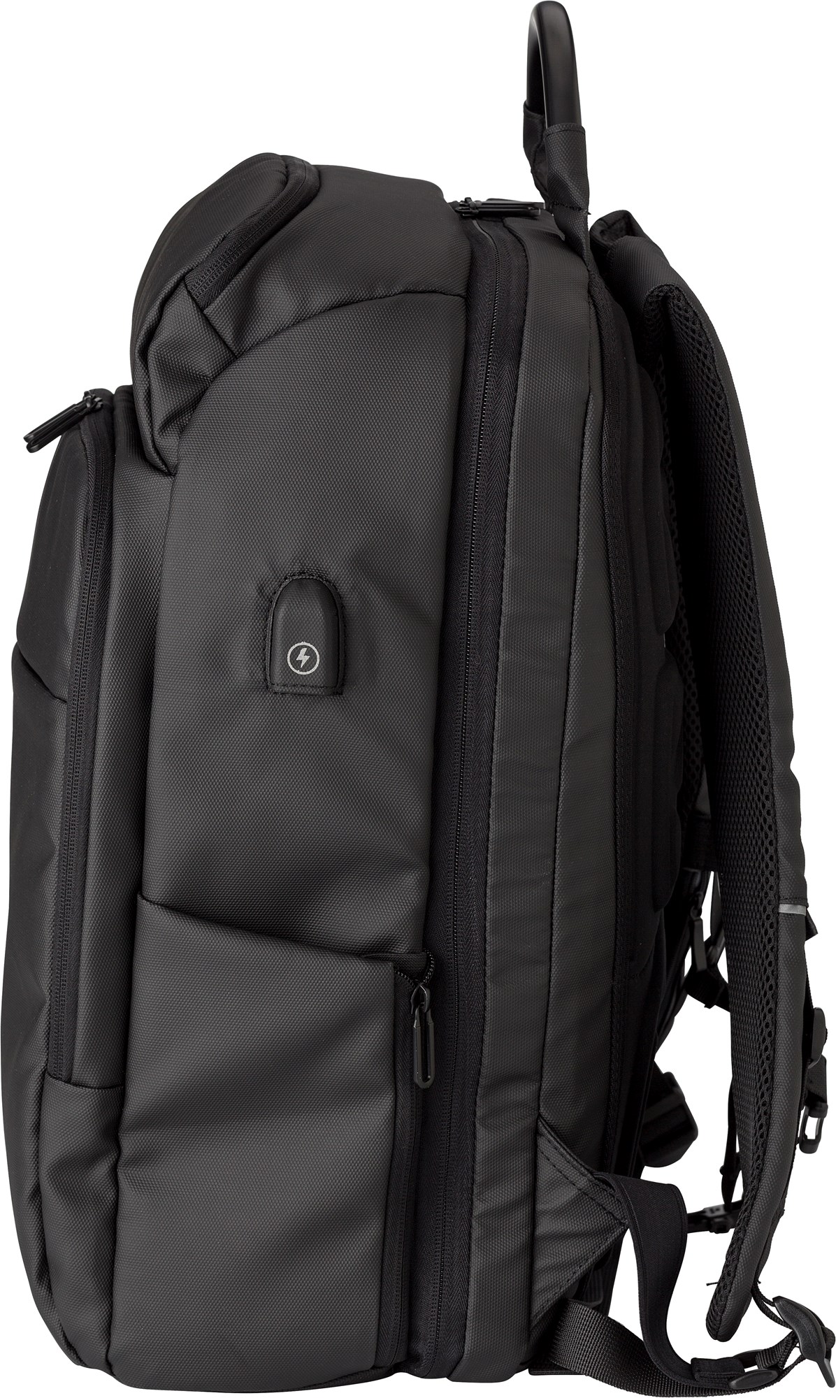 Picture of Backpack with laptop pocket and USB port