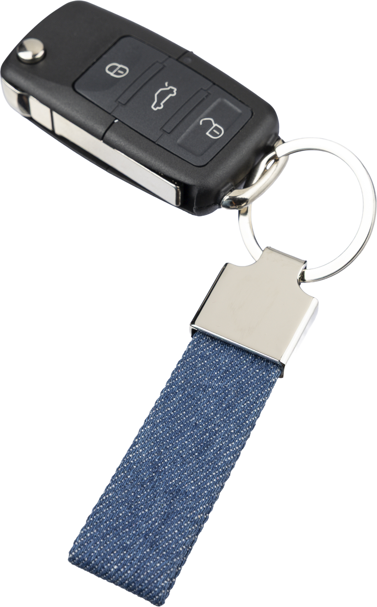 Picture of Denim keyring