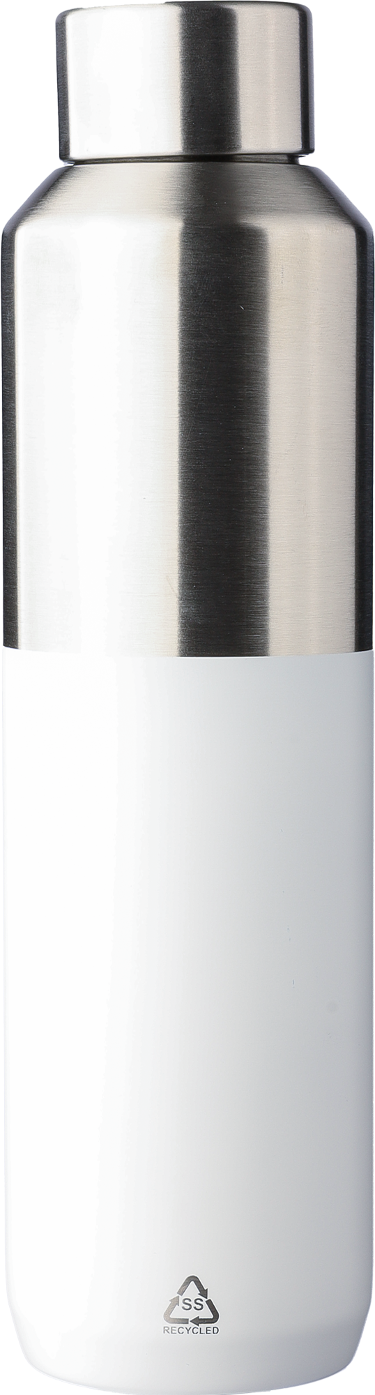 Picture of Recycled stainless steel double walled bottle (600ml)