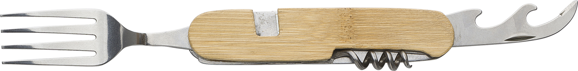 Picture of Bamboo cutlery set