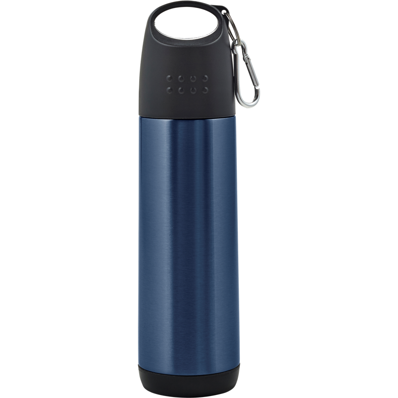 Double walled thermos bottle (500ml) 8244_018 (Light blue)