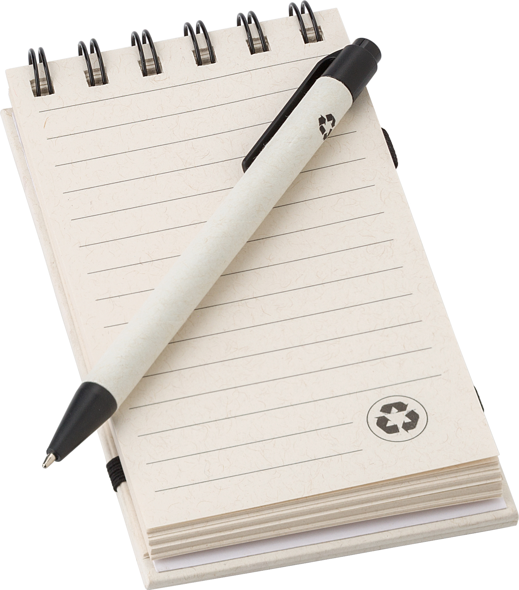 Picture of Recycled milk carton notebook (A6)