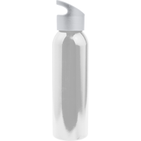 Aluminium water bottle (650ml) 8850_002 (White)