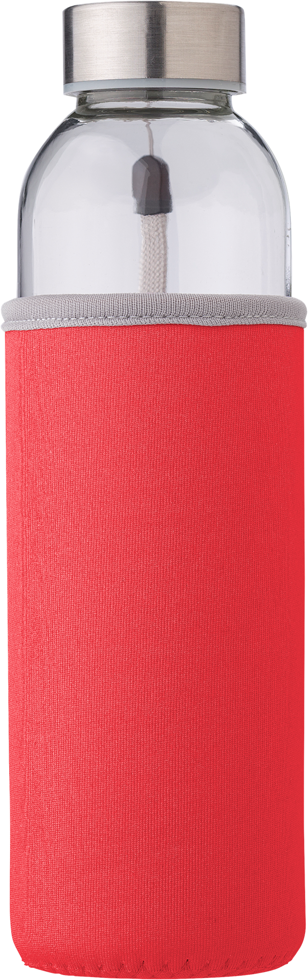 Picture of Glass drinking bottle (500ml) 