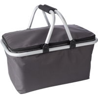 Foldable shopping basket 7510_003 (Grey)