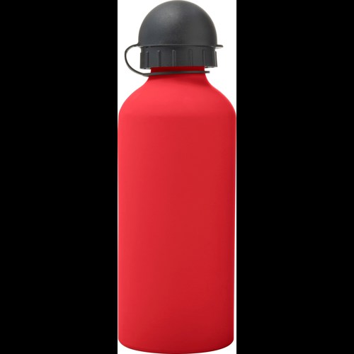 Aluminium single walled water bottle (600ml)