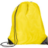 rPET drawstring backpack 9261_006 (Yellow)
