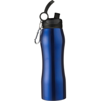 Stainless steel single walled bottle (750ml) 6536_023 (Cobalt blue)