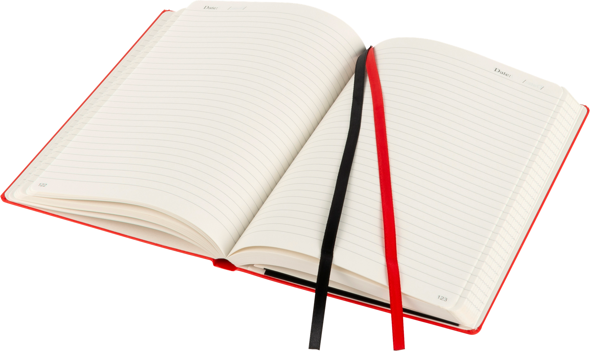 Picture of Cardboard notebook (approx. A5)