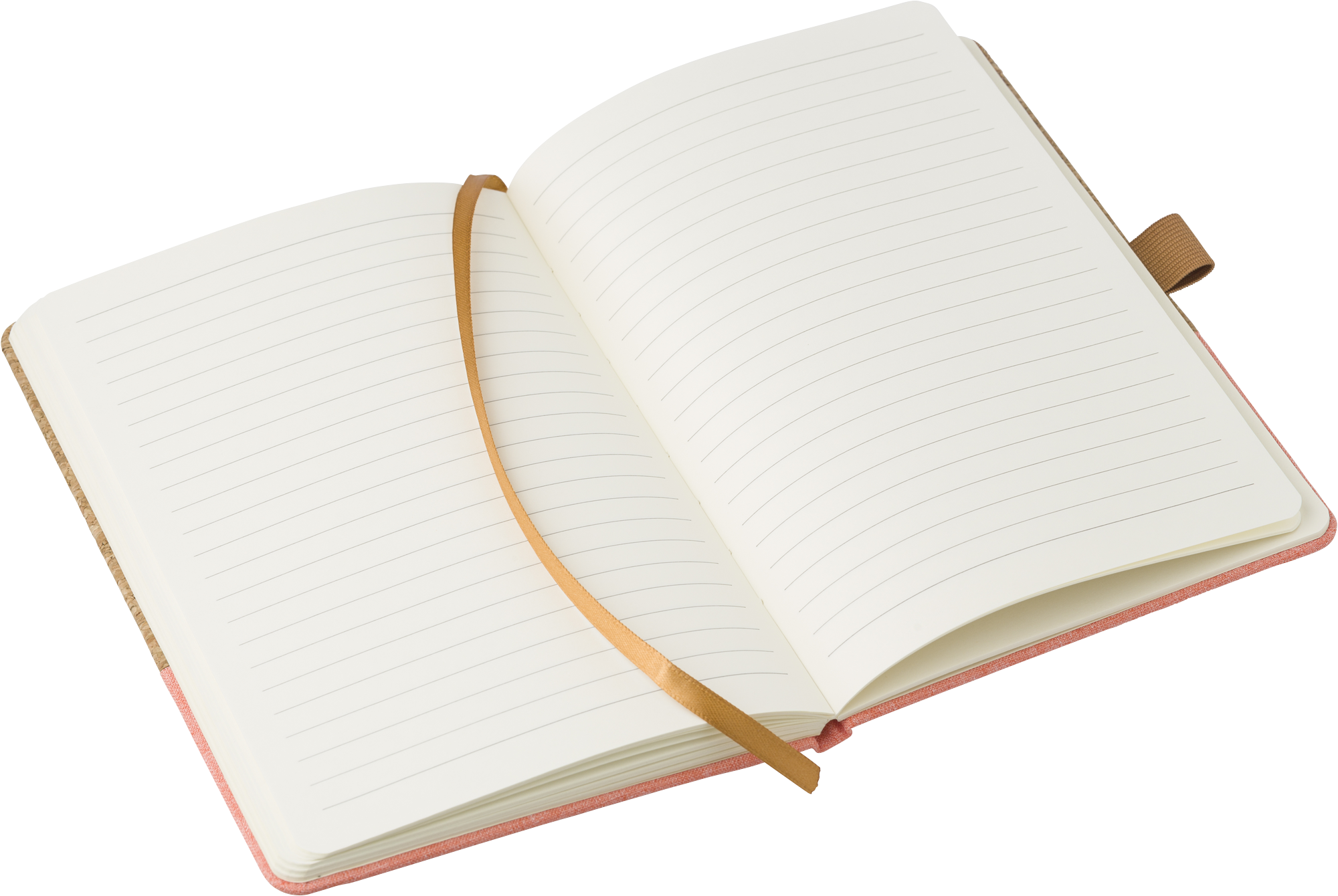 Picture of Cork and cotton notebook (approx. A5)