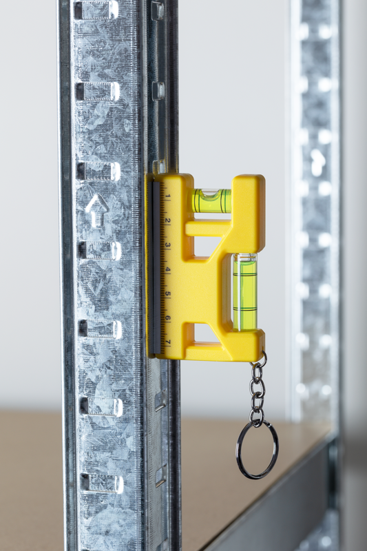 Recycled spirit level 1267826_006 (Yellow)