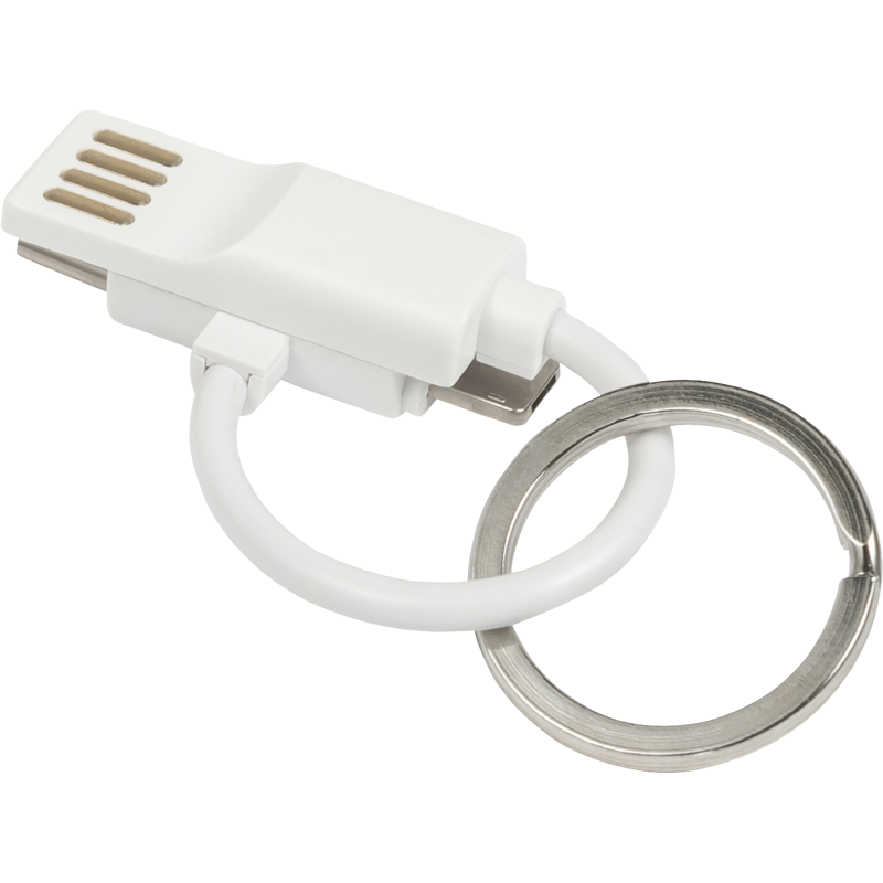 USB cable 8489_002 (White)
