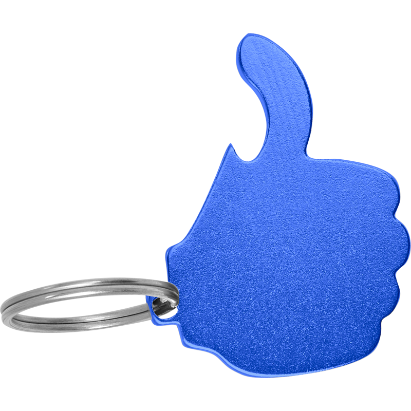 Key holder with bottle opener 8876_023 (Cobalt blue)