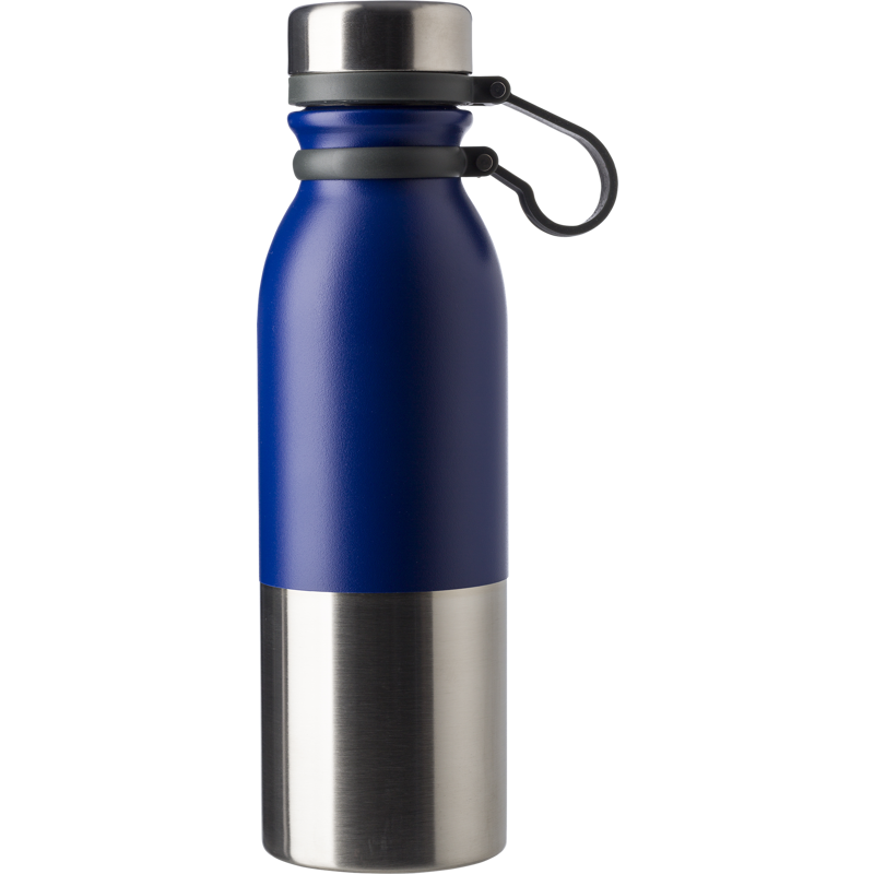 Stainless steel double walled bottle (600ml) 738371_005 (Blue)