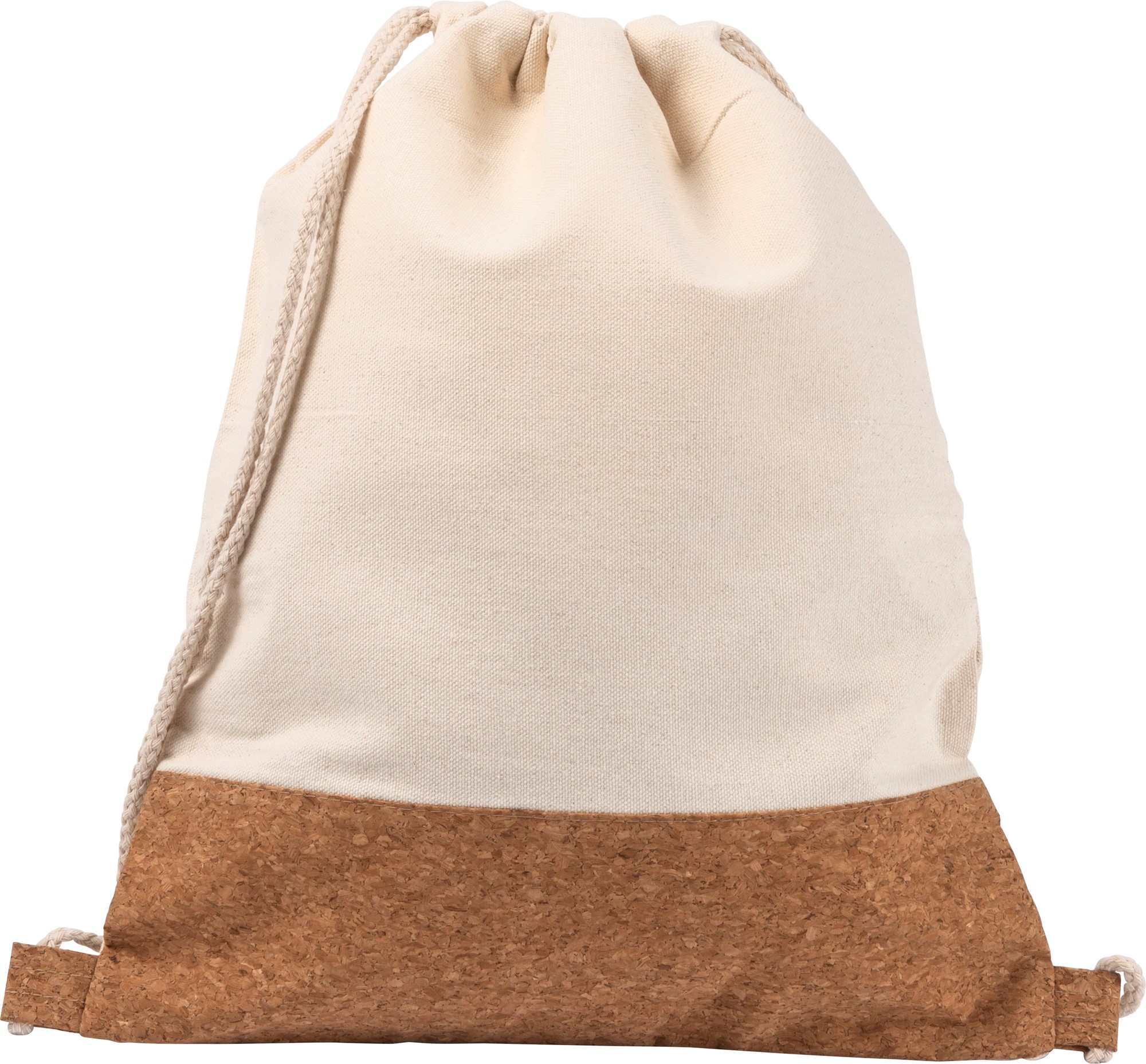 Picture of Cotton drawstring bag. (280gsm/8.26oz)