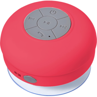 Plastic speaker 7631_008 (Red)