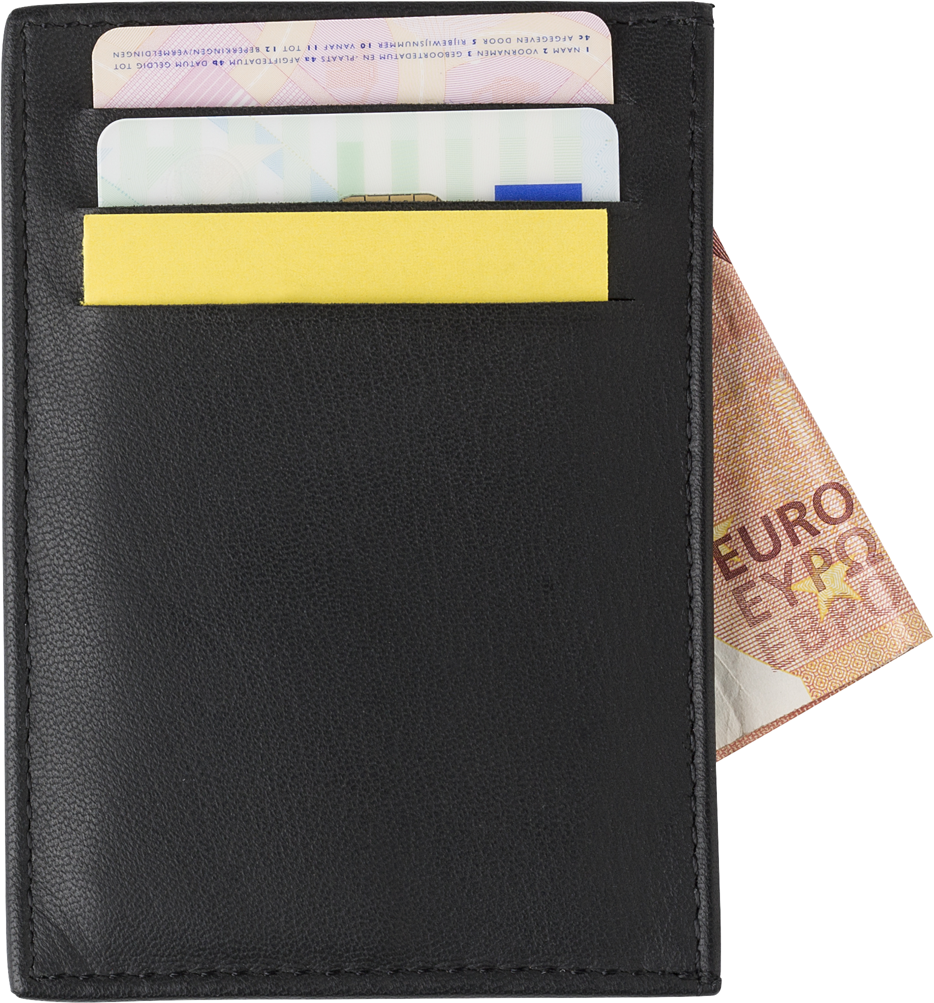 Picture of Leather RFID credit card wallet