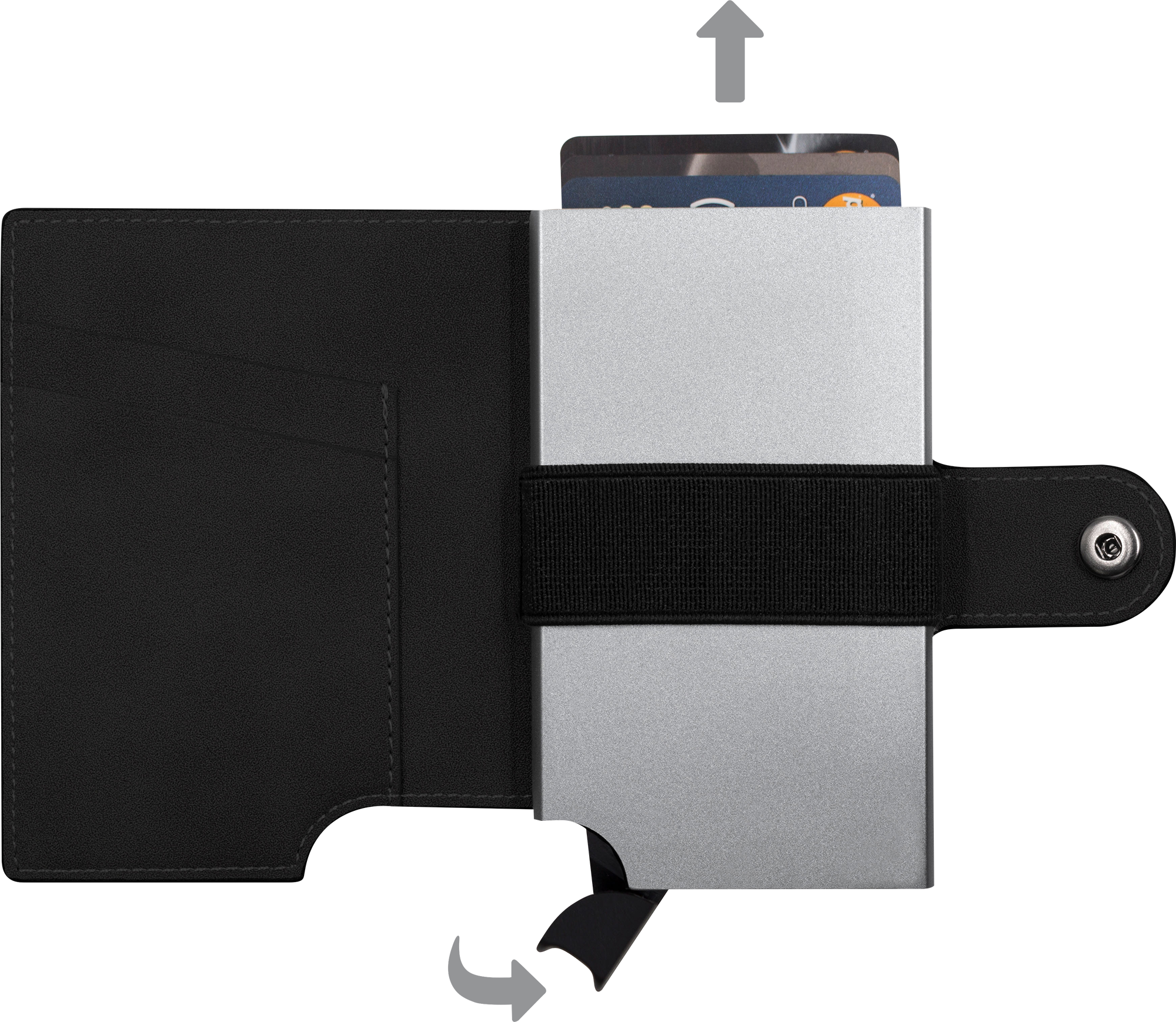 Picture of BrandCharger RPET card wallet