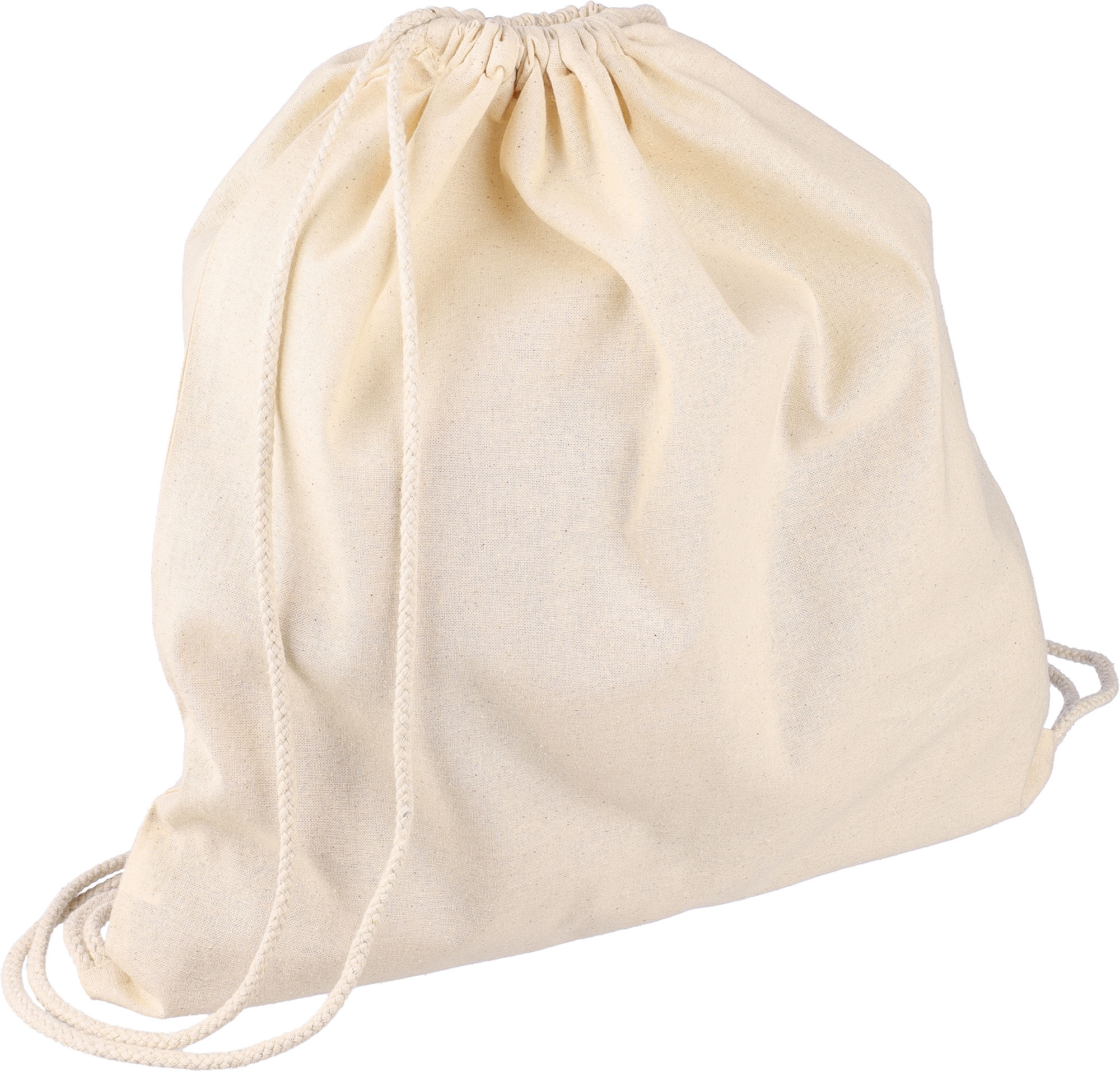 Picture of OEKO-TEX® cotton drawstring bag (140gsm/4.13oz)