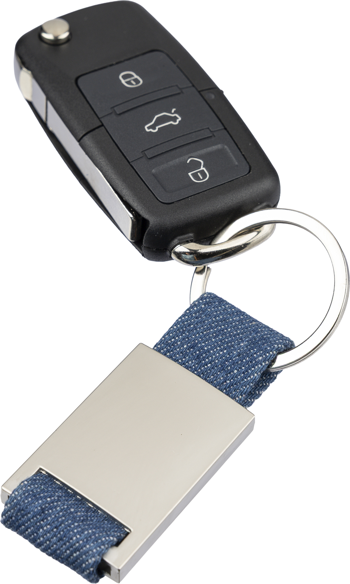 Picture of Denim keyring